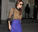 Victoria Beckham sort du grand magasin Bergdorf Goodman à New York ale 9 mai 2013