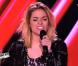 Sophie Tapie sur le plateau de The Voice 2, samedi 23 février 2013 sur TF1