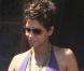 Halle Berry : Enceinte et rayonnante au côté de Nahla et son Olivier Martinez