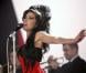 Amy Winehouse aux BRIT Awards 2007, à Londres le 14 février 2007.