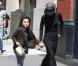  Meg Ryan et ses enfants Jack Quaid et Daisy True se baladent dans les rues de Soho à New York, le 12 mai 2013. 
  