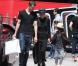  Meg Ryan et ses enfants Jack Quaid et Daisy True dans les rues de Soho à New York, le 12 mai 2013, le jour de la Fête des mères. 
  