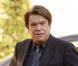 Bernard Tapie au palais de l'Elysée  le 8 février 2008