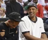 Will Smith et Jaden Smith : Supporters complices et heureux avant l'apocalypse