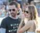 Kate Bosworth et son fiancé Michael Polish lors du Festival de Coachella, le 12 avril 2013.