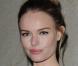 Kate Bosworth lors du défilé Topshop Unique pendant la Fashion Week de Londres, le 17 février 2013.