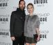 Michael Polish et Kate Bosworth lors du défilé Topshop Unique pendant la Fashion Week de Londres, le 17 février 2013.