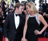 Cannes 2013 - Laurence Ferrari : Superbe en dos nu avec son mari Renaud Capuçon