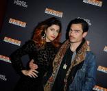 Lilly Wood and the Prick pendant la soirée La Nuit Paris Première à Cannes le 16 mai 2013.