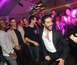 Cannes 2013 : Tahar Rahim déchaîné, sous le regard de son amoureuse Leïla Bekhti