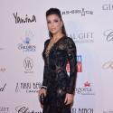 Eva Longoria : Sexy en transparence ou caliente en minishort au Global Gift Gala