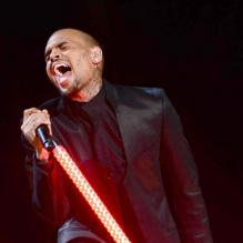 Chris Brown performing on stage at the Billboard Music Awards held at MGM Grand Garden Arena in Las Vegas, NV, USA, May 19, 2013. Photo by Stewart Cook/Startraks/ABACAPRESS.COM20/05/2013 - Cannes