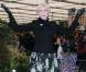 Dame Helen Mirren, la reine des fleurs à l'inauguration du Chelsea Flower Show, l'exposition florale de Londres, le 20 mai 2013.