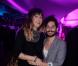 Daphné Bürki, enceinte, et Sylvain Quimène aka Gunther Love à la Soirée Corse organisée à la Villa Schweppes à Cannes, le 19 mai 2013.