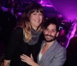 Daphné Bürki et Sylvain Quimène aka Gunther Love à la Soirée Corse organisée à la Villa Schweppes à Cannes, le 19 mai 2013.