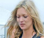 Kate Moss au Glastonbury Festival