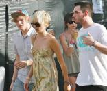 Kimberly Stewart au Coachella Valley Music Festival