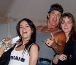 David Hasselhoff au Coachella Valley Music Festival