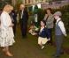 Camilla, duchesse de Cornouailles au Chelsea Flower Show, lors de la journée d'inauguration VIP de l'exposition, le 20 mai 2013 à Londres.