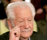 Pierre Bellemare: En larmes aux obsèques de la mère de ses deux premiers enfants