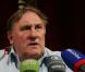 Gérard Depardieu lors de la conférence de presse pour le tournage du film Turquoise, à Grozny le 21 mai 2013