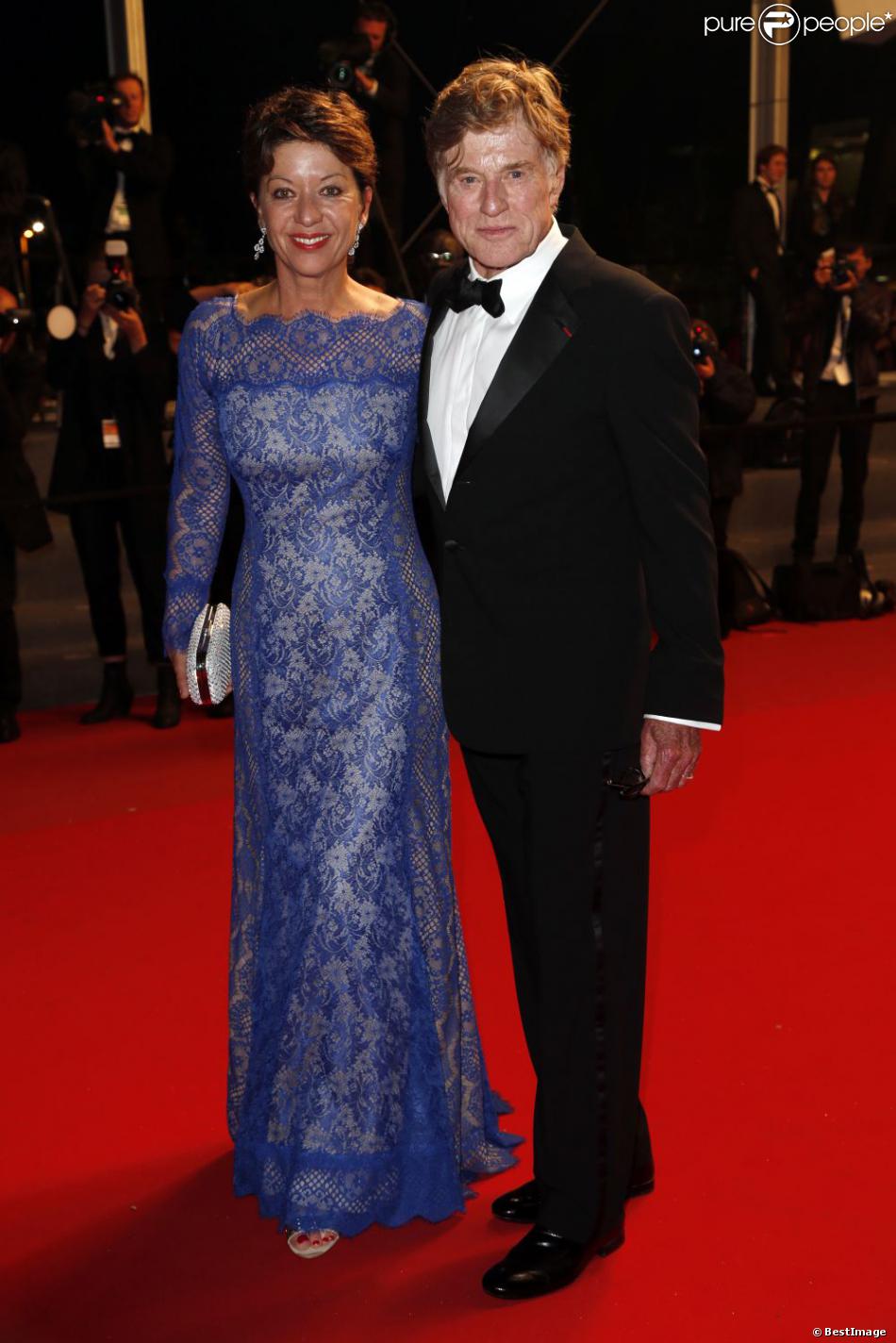 Robert Redford couple