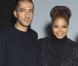 Janet Jackson et son mari Wissam Al Mana au défilé Giorgio Armani lors de la Fashion Week de Milan, le 25 février 2013.