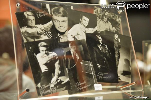 La vente aux enchères des objets personnels de Claude François qui s'est déroulée à l'hôtel Drouot à Paris a totalisé pas moins de 213.600 euros.