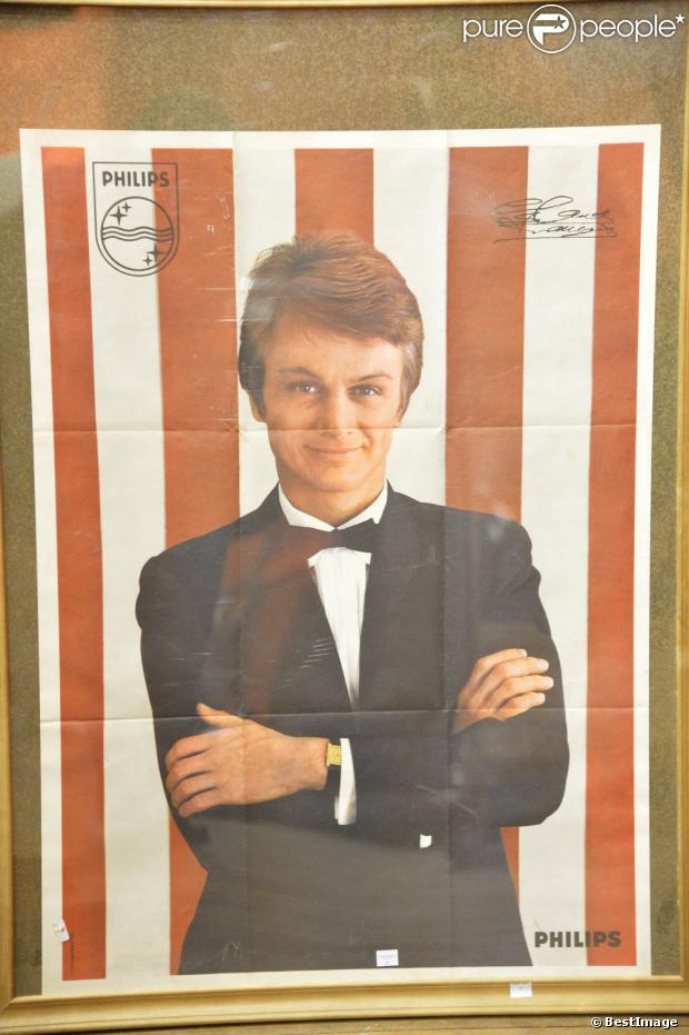 La vente aux enchères des objets personnels de Claude François s'est déroulée samedi 25 mai, à l'hôtel Drouot à Paris et a totalisé pas moins de 213 600 euros.
