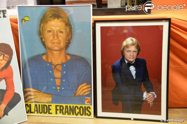 La vente aux enchères des objets personnels de Claude François s'est déroulée samedi 25 mai, à l'hôtel Drouot à Paris et a totalisé pas moins de 213 600 euros.