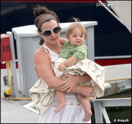 Britney Spears et Sean Preston 
