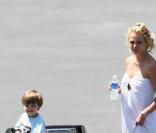 Britney Spears et son fils Jayden James