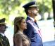 Letizia et Felipe d'Espagne recueillis en silence pour l'armée, après les huées