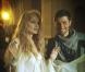 Christophe Beaugrand a assisté au tournage de clip d'Arielle Dombasle mardi 4 juin en l'église du Val-de-Grâce à Paris.