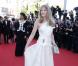 Arielle Dombasle au Festival de Cannes le 23 mai 2013.