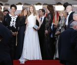 Farida Khelfa, Marisa Berenson, Arielle Dombasle et Ali Mahdavi au Festival de Cannes le 23 mai 2013.