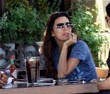 Eva Longoria, le 29/06/08, avec les cheveux longs 