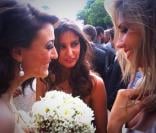 Mariage de Rachel Legrain-Trapani : Toutes ses amies Miss superbes et réunies !