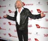 Richard Branson à la soiree Virgin America à Las Vegas, le 22 avril 2013.