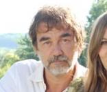 Mathilde Seigner et Olivier Marchal sur le tournage de La Faute des Mères