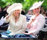 Kate Middleton, dernier show avant bébé : radieuse parade avec la famille royale