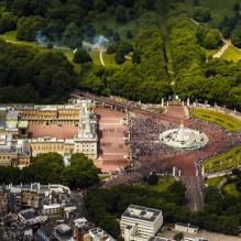 Parade Trooping the Colour à Londres le 15 juin 2013