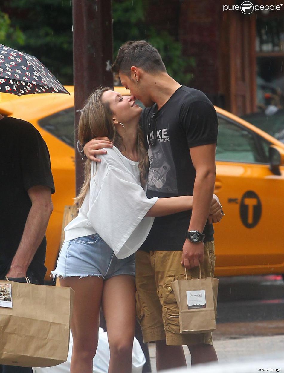 Mandy Capristo couple
