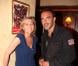 Claire Chazal et Nikos Aliagas à la soirée du Prix des Editeurs 2013 au café-restaurant littéraire "Les Editeurs" à Saint-Germain-des-près à Paris, le 18 juin 2013.
