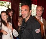 Nikos Aliagas à la soirée du Prix des Editeurs 2013 au café-restaurant littéraire "Les Editeurs" à Saint-Germain-des-près à Paris, le 18 juin 2013.