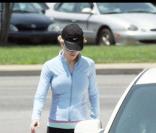 Nicole Kidman, à la sortie de son cours de sport