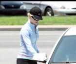 Nicole Kidman, à la sortie de son cours de sport