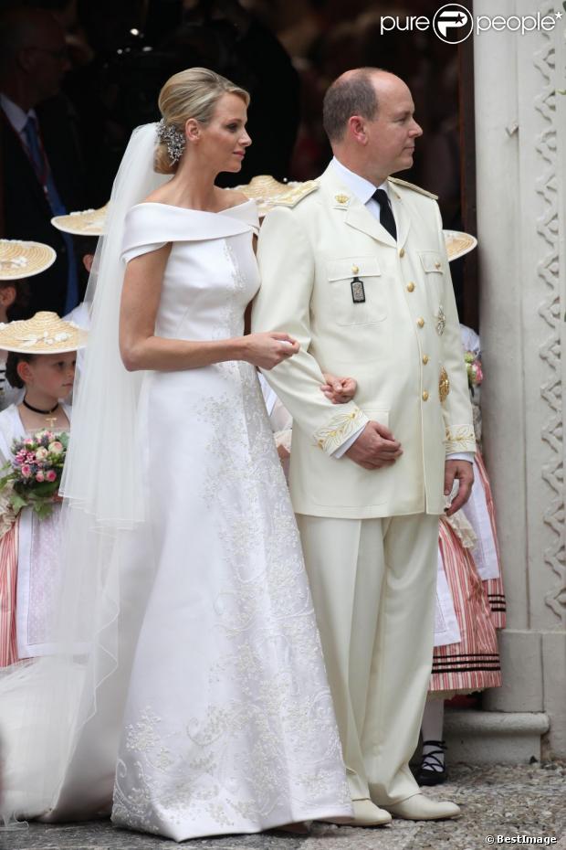 Les mariages princiers : loccasion de robes de mariée majestueuses