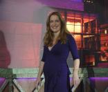 Gillian Anderson, enceinte et magnifique