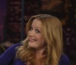 Gillian Anderson, enceinte et magnifique